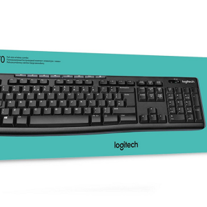 Logitech Full-Size Wireless Keyboard and Mouse