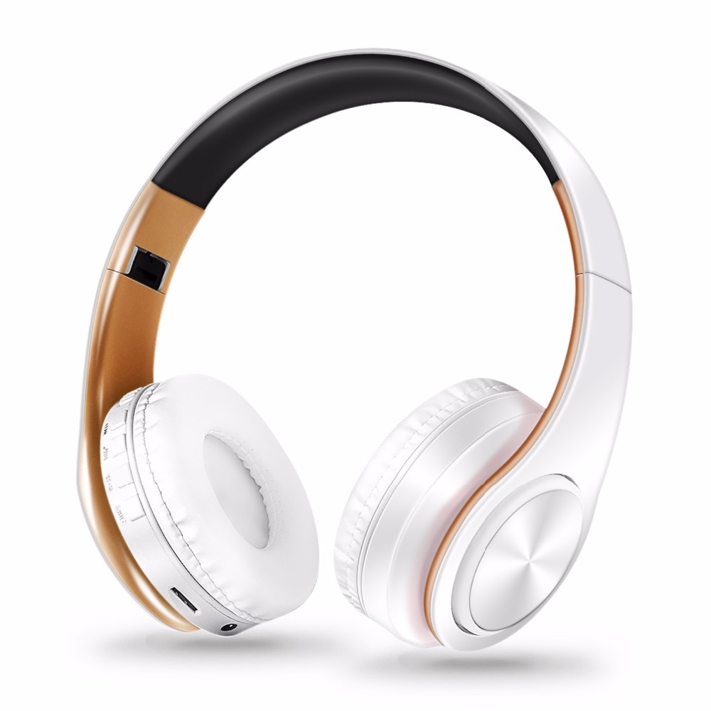 bluetooth headphones with microphone wireless stereo