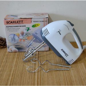 Food Mixer,Power Hand Electric Food Mixer Operated Mini Cream Mayonnaise Frother Drink Milk Mixer Maker Food Blender