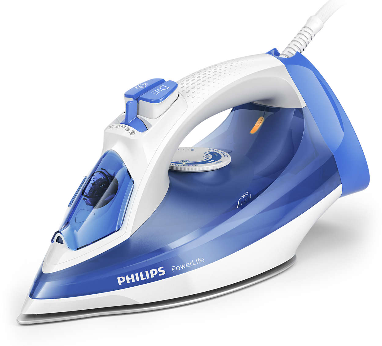 Philips Electric Iron Steam Flatiron for Clothes