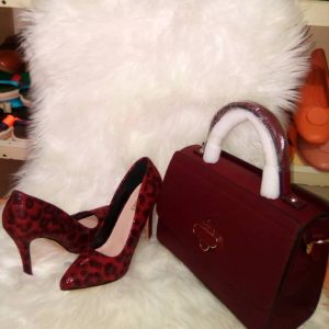 Comfortable shoes & bags, two in one