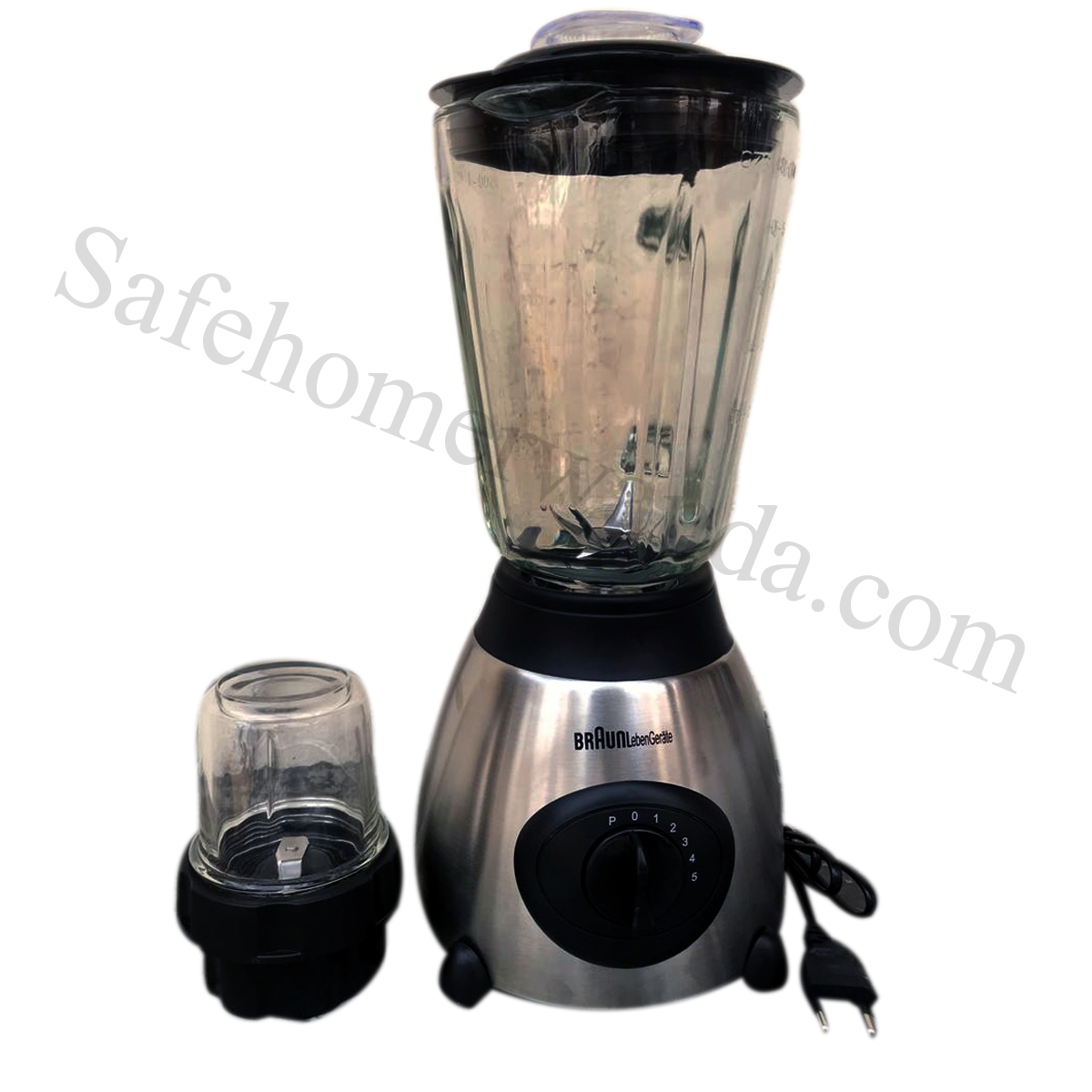 2 in 1 braun leben gerate blender