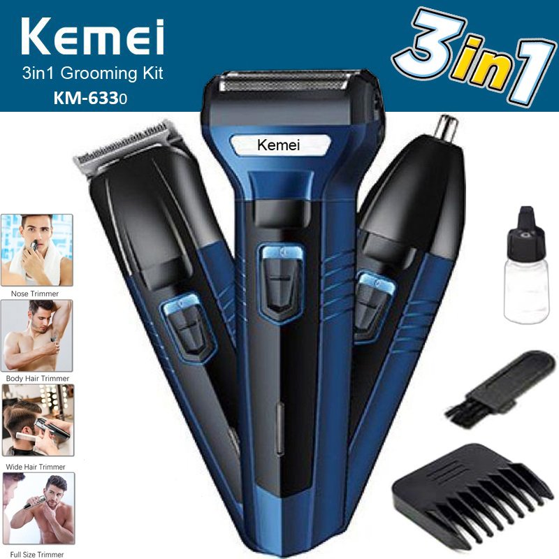 Shaver - KM-036 - Kemei - Tradesor