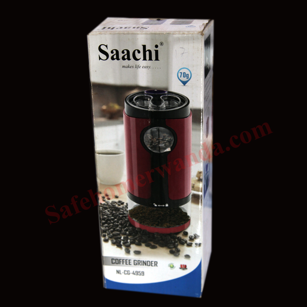 Coffee Grinder Saachi 70g