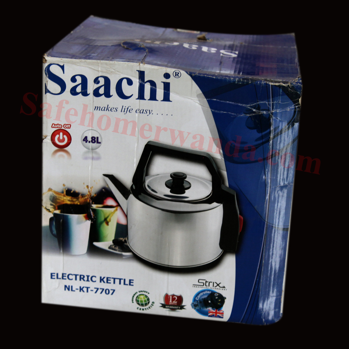 Electric Kettle Saachi 4.8L