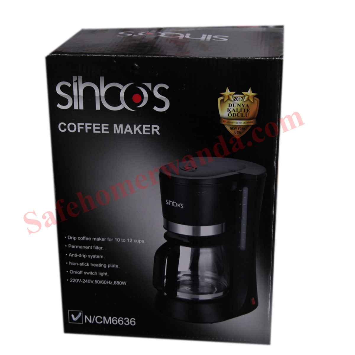 Coffee Maker Sinbo