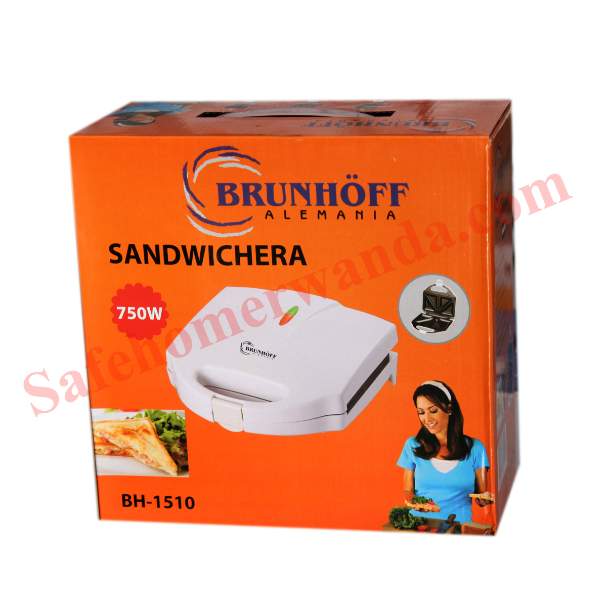 Sandwich Maker Brunhoff 2Slice