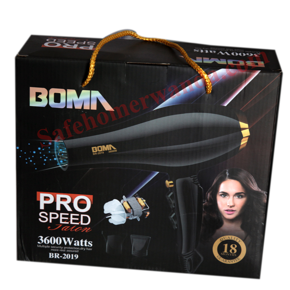 Hair Dryer Pro speed