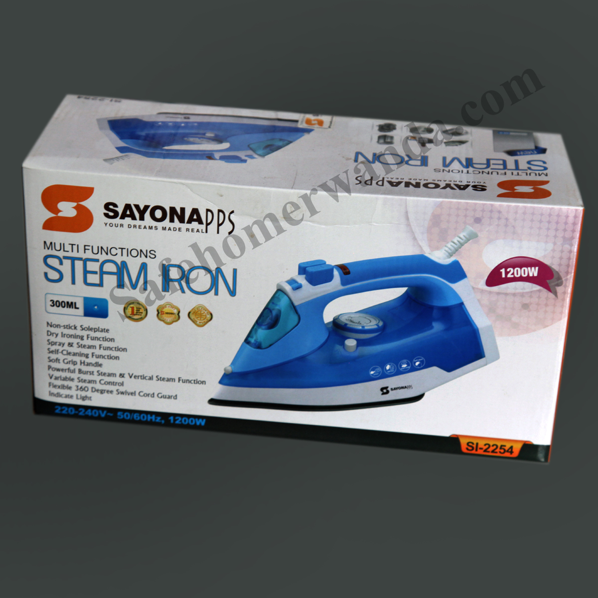 Steam Iron Sayona