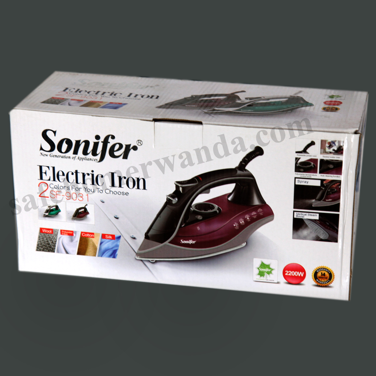 Electric Iron Sonifer