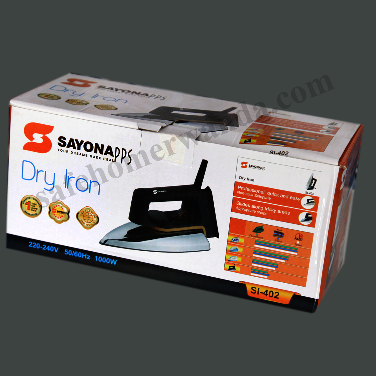 Sayona PPS Dry iron