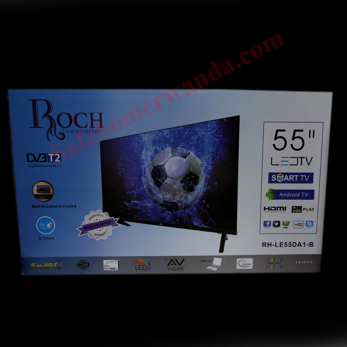 Rock Smart TV 55 inch