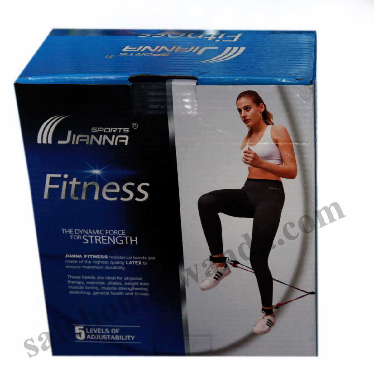 Jianna Fitness Resistance bands