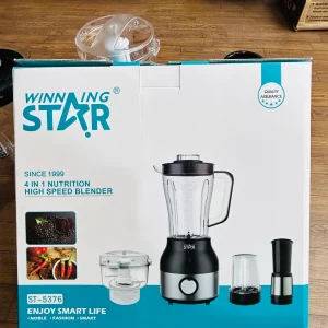 winning star 3 in 1 blender