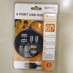 High Speed USB 2.0 8-port Hub