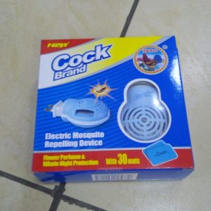 electric mosquito repellent device