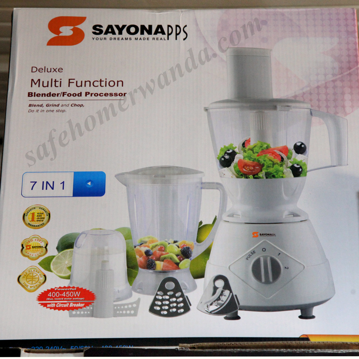 Soyana Multi Function Blender 7 in 1