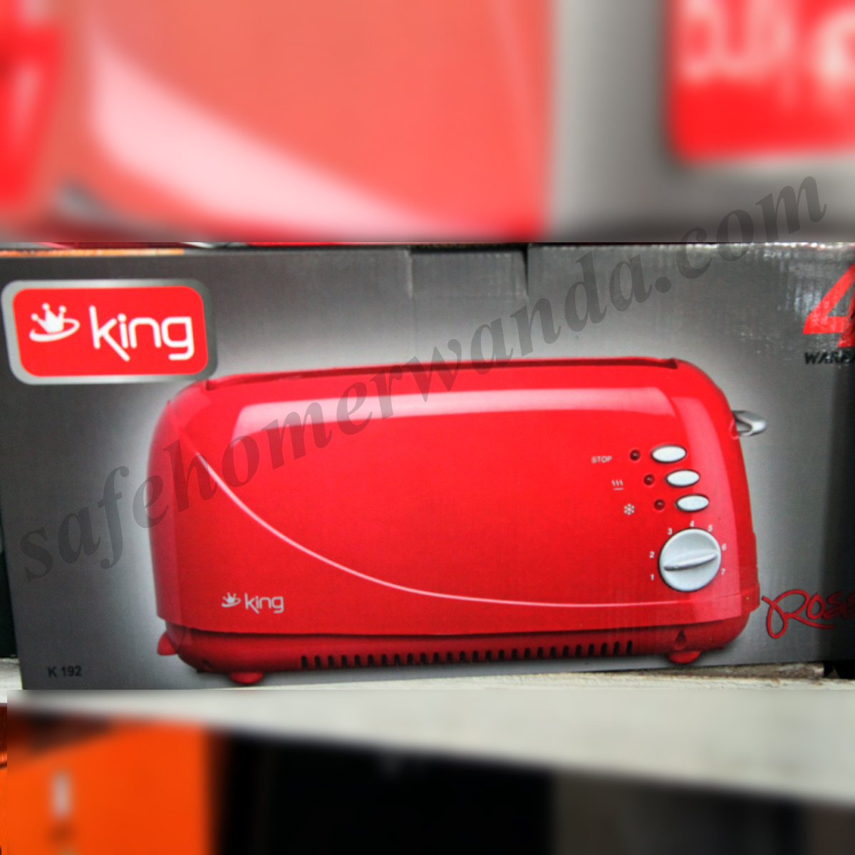 King Bread Toaster