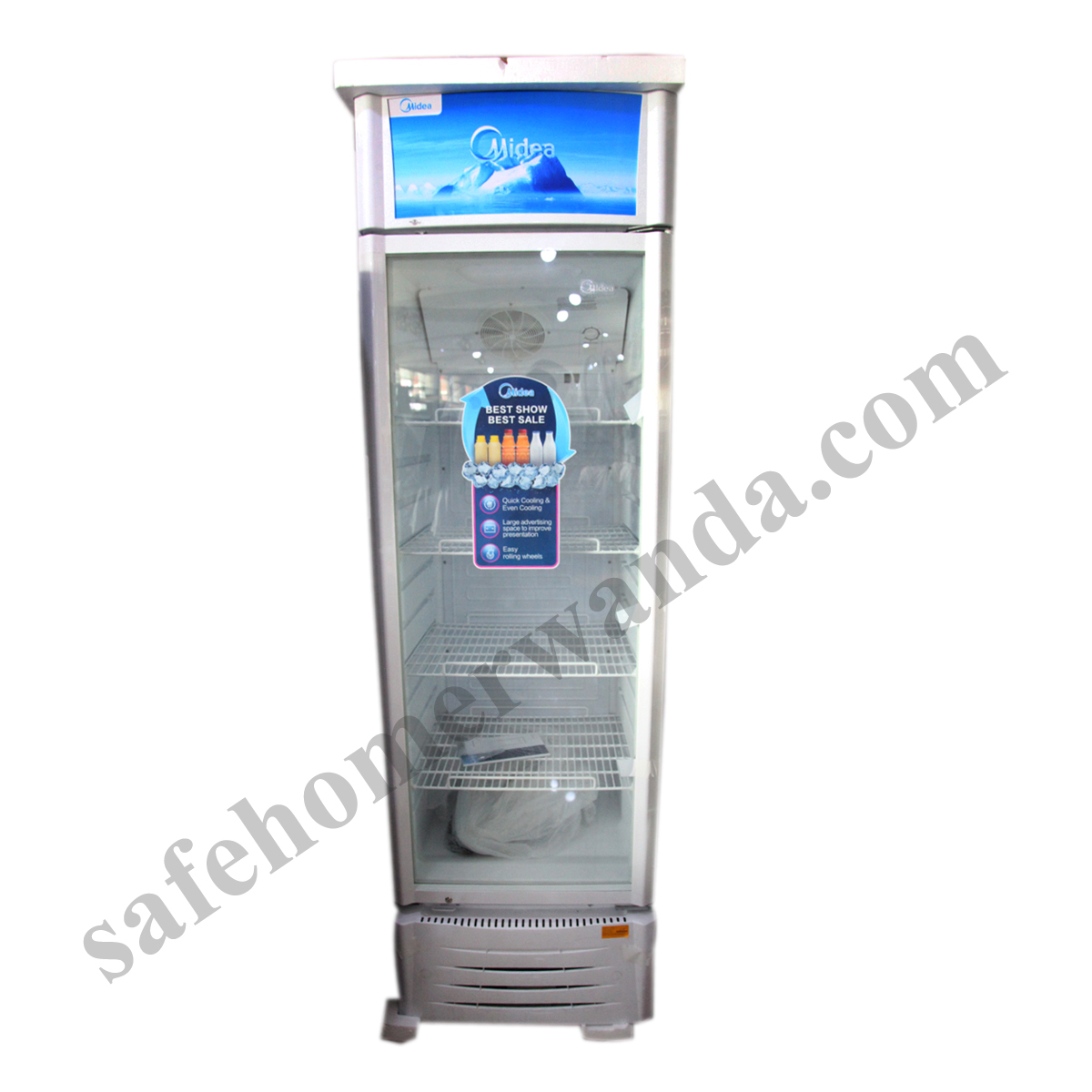 Midea Single Door Showcase Chiller fridge