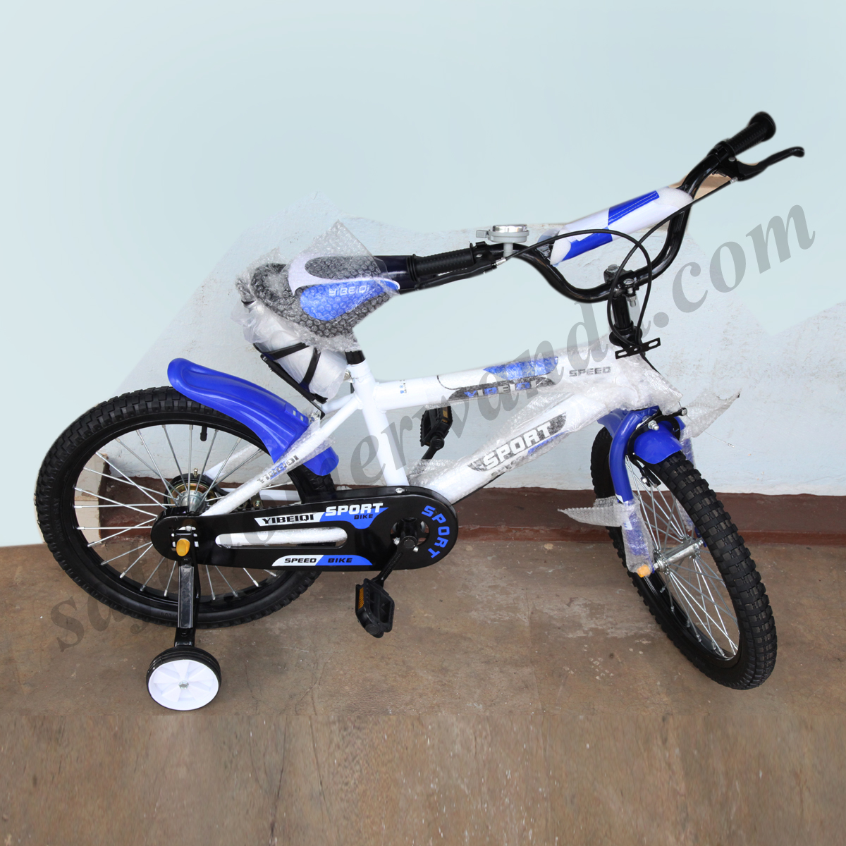 Kids Bicycle 16 With Training Wheels