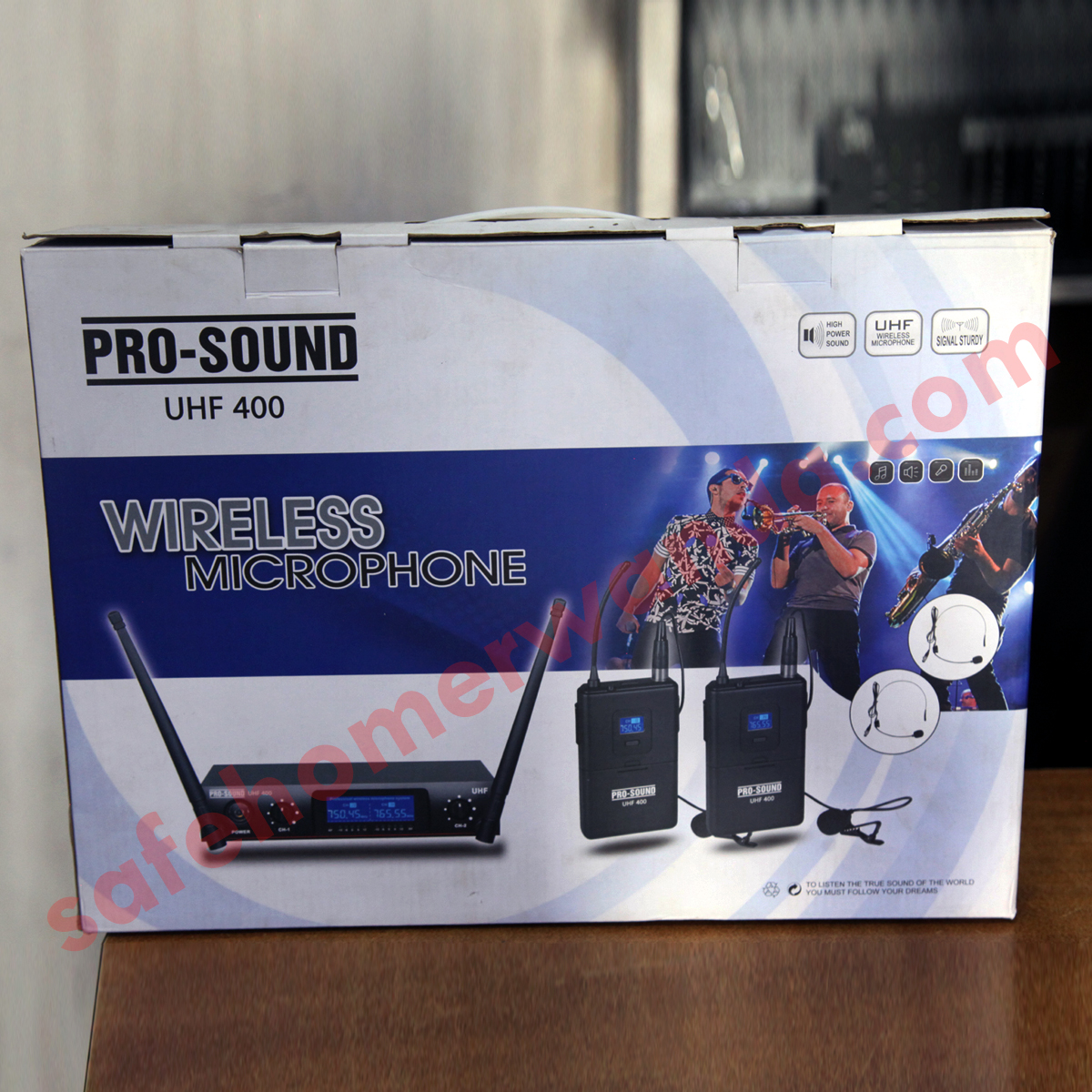 Wireless Microphone Pro-sound UHF 400