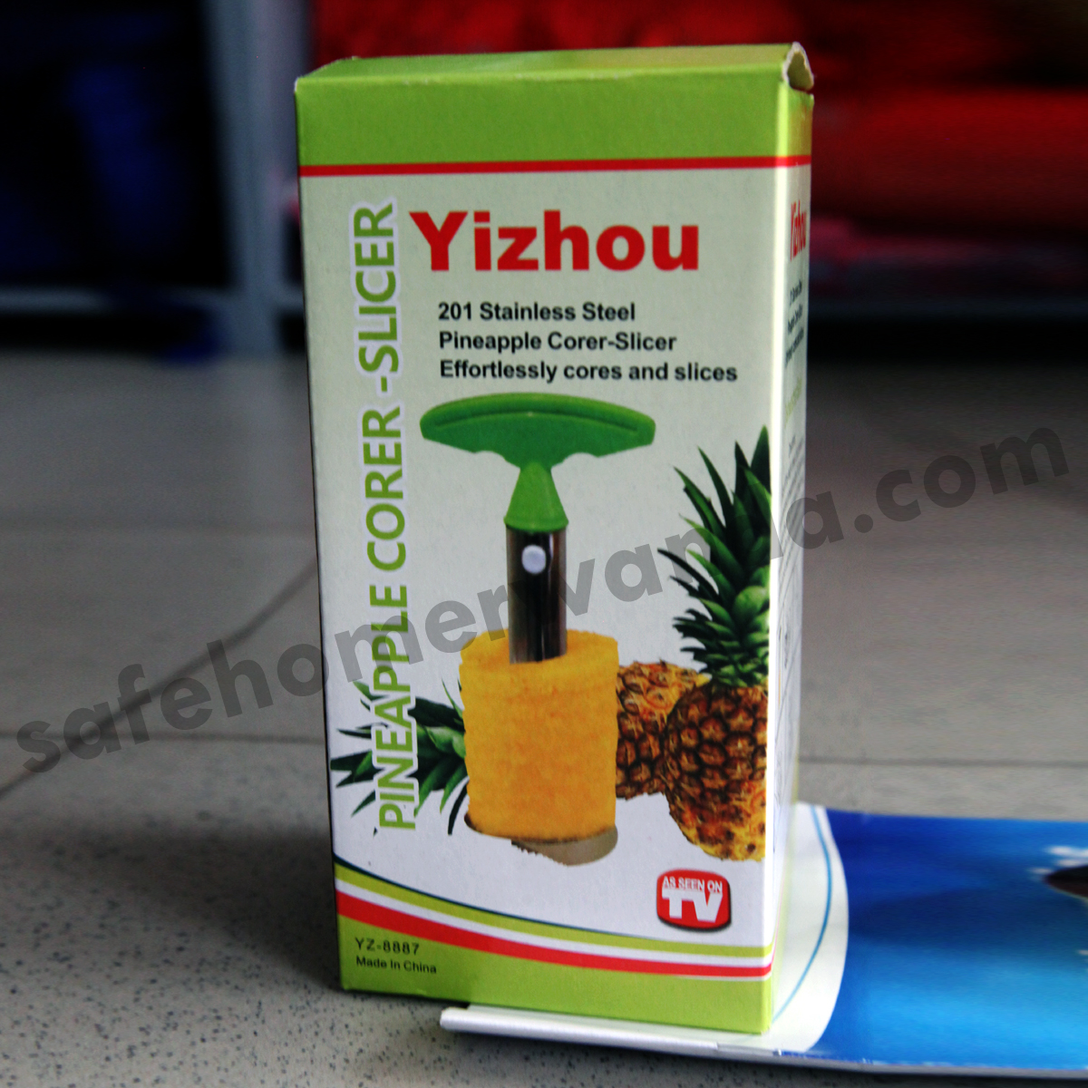 Stainless Steel Pineapple Corer-Slicer Pineapple Yizhou