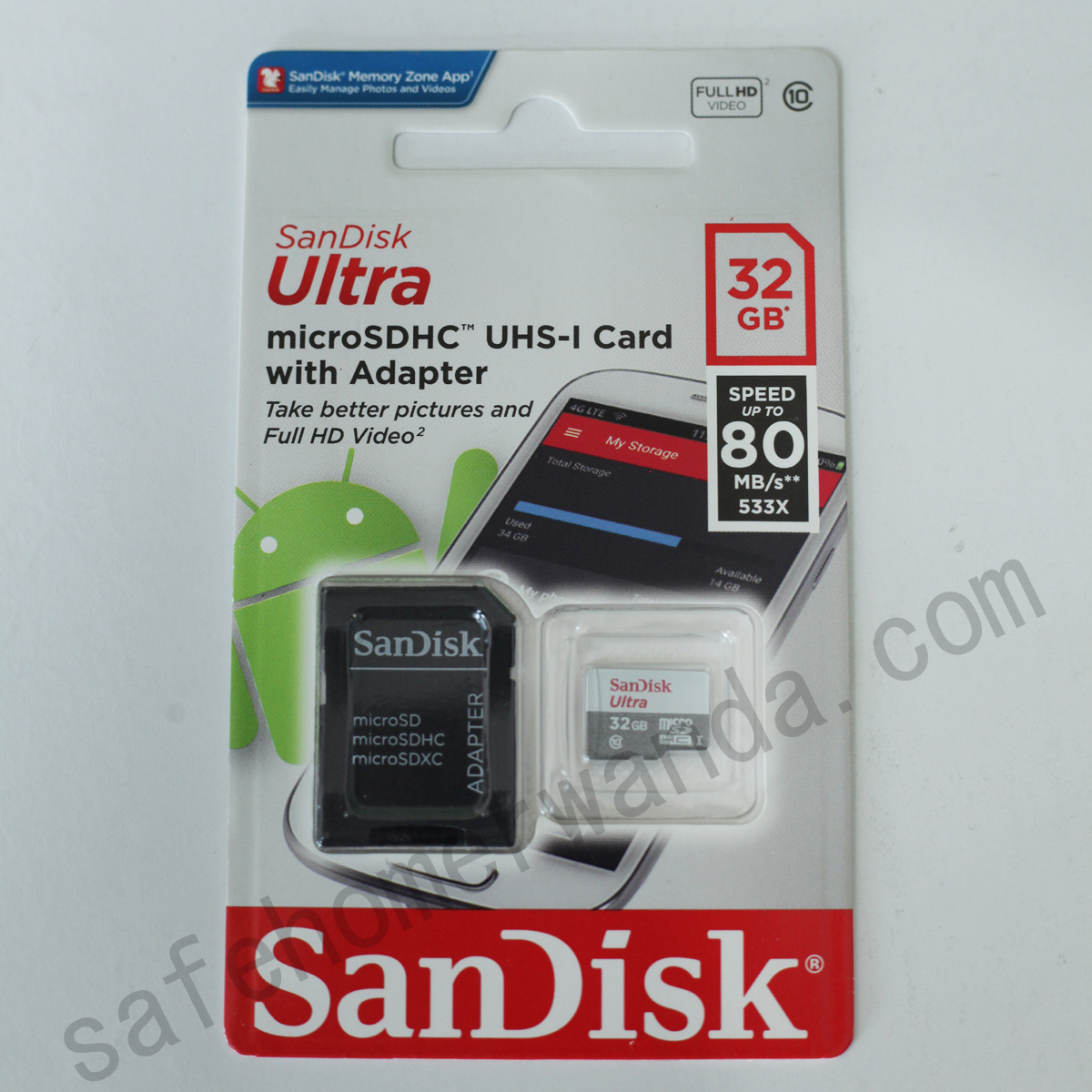 Micro sd card SanDisk Ultra 32GB