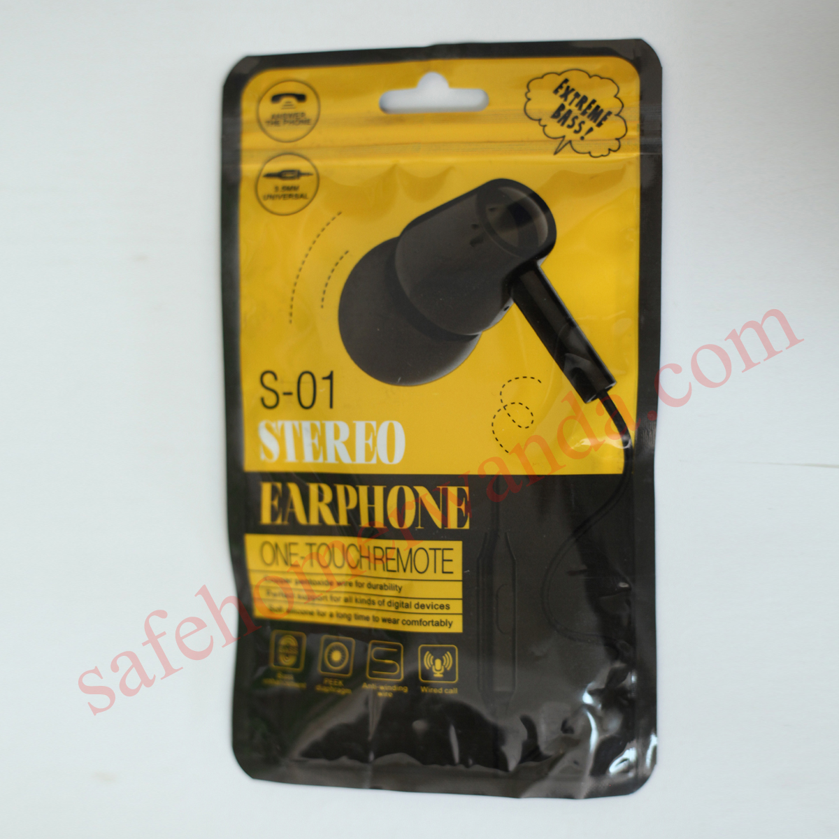 S-01 Stereo Earphone