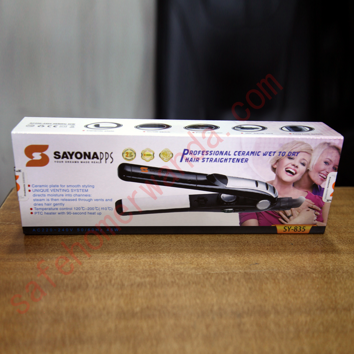 Sayona PPS Flat Hair Straightener