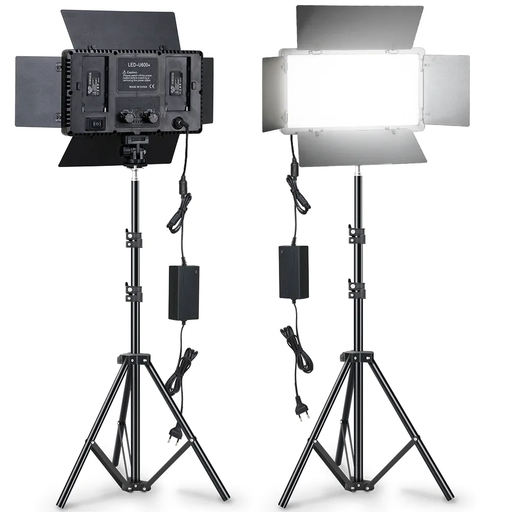 LED Video Lights Makeup Fill Lighting Photographic Photo Studio