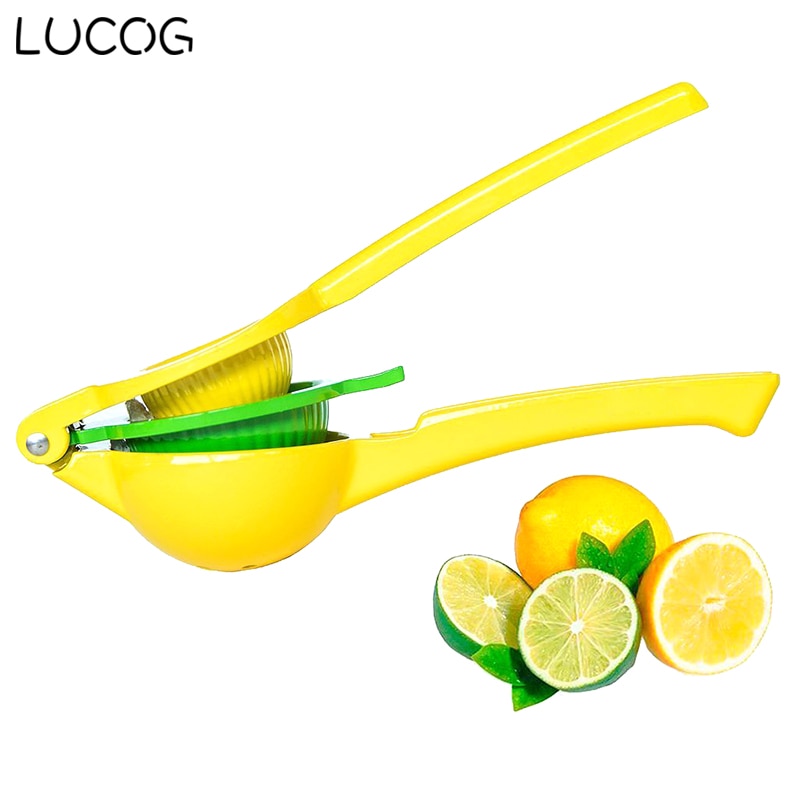 Household Lemon Fruit Juicer Premium Quality Metal Lemon Lime Squeezer Enameled Aluminum Lemon Tools