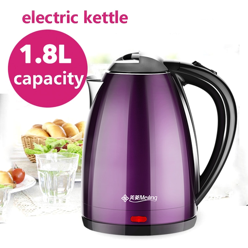 Smart Electric Kettle Double Layer Insulation Themos Electric Water Kettle 304 Stainless Steel Fast Heating Water Boiler