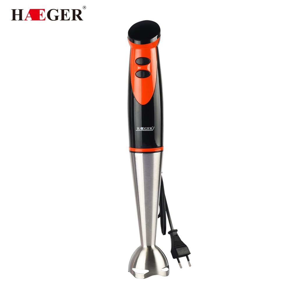 Multi-functional Handheld Blender Food Egg Cake Processor Stick Whisk EU Plug Electric Juicer Mixer Machine for Kitchen