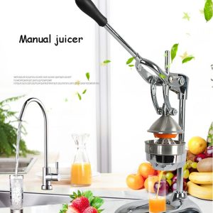 Stainless Steel Citrus Fruits Squeezer Orange Lemon Juicer Lemon Fruit Pressing Machine Press Juicer