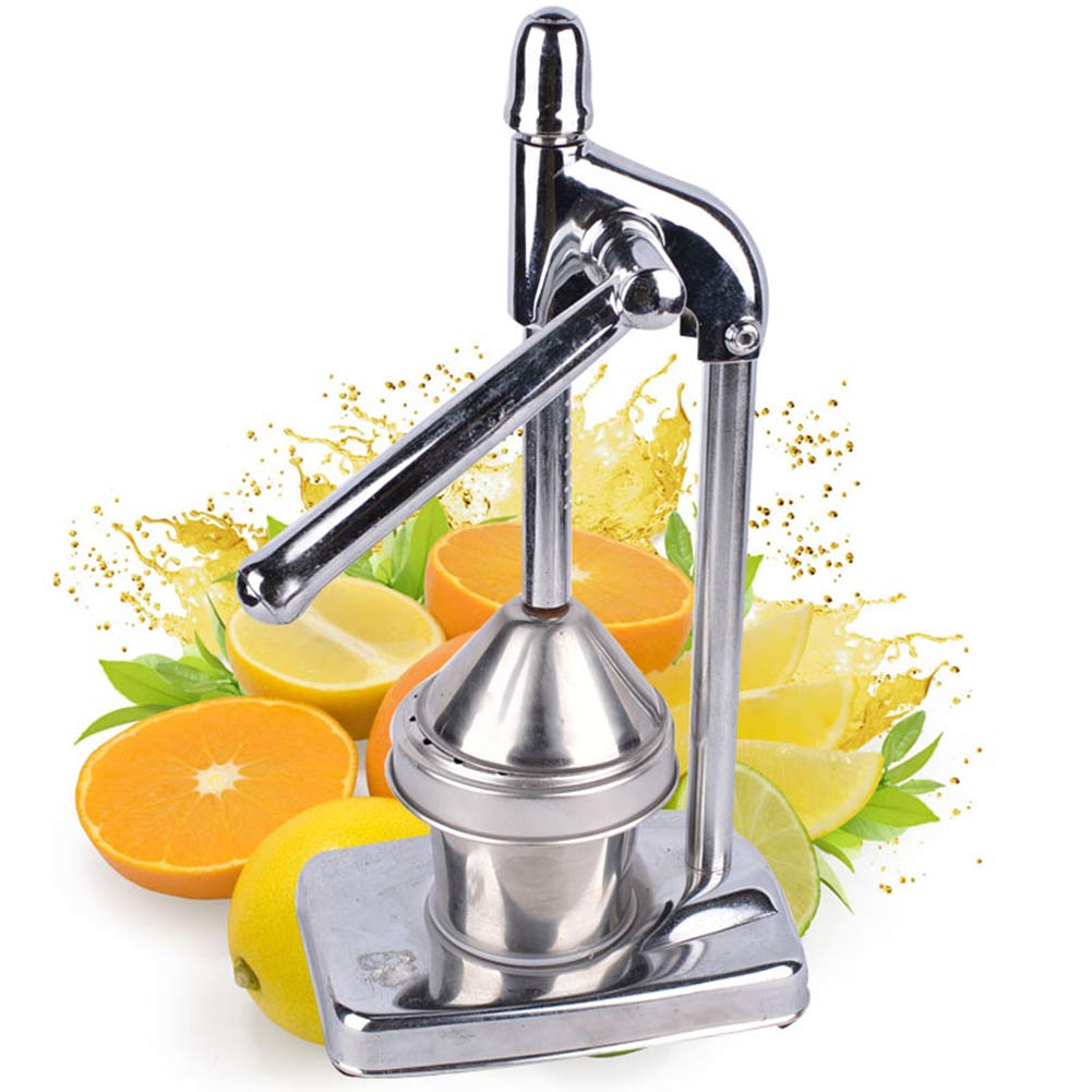 Manual Squeezer Juicer Stainless Steel Lemon and orange juicer