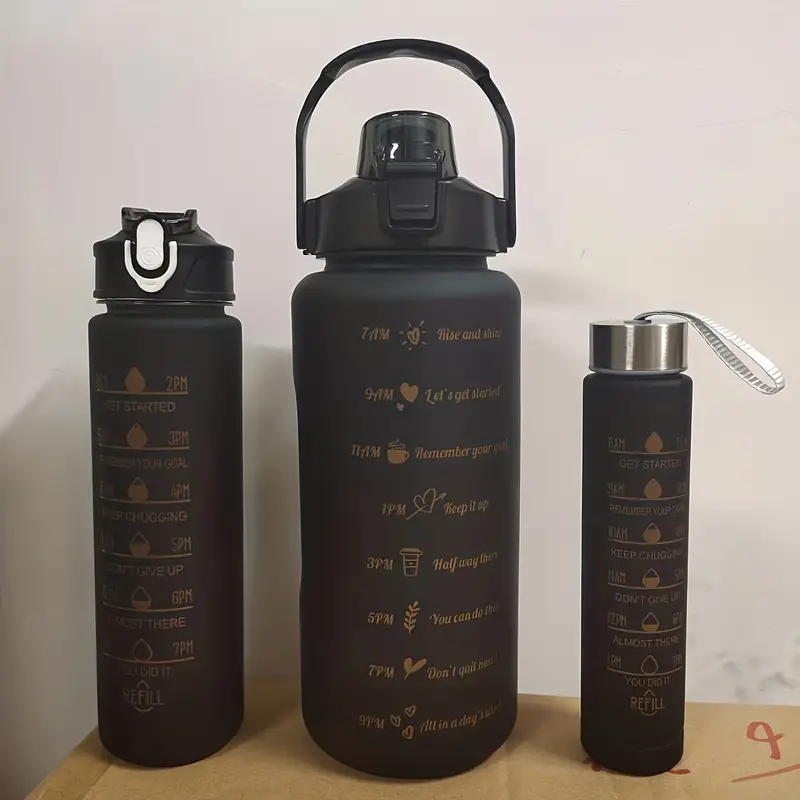 New Sports Water Bottles 3 Pcs Set