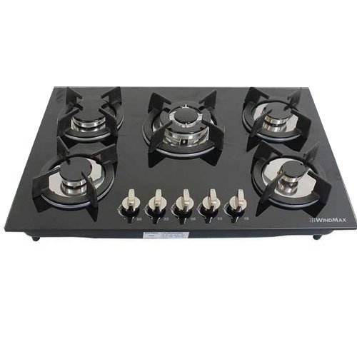 Five burner gas stove