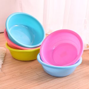 BASIN ROUND PLASTIC