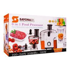 SAYONA PPS 6IN 1FOOD PROCESSOR