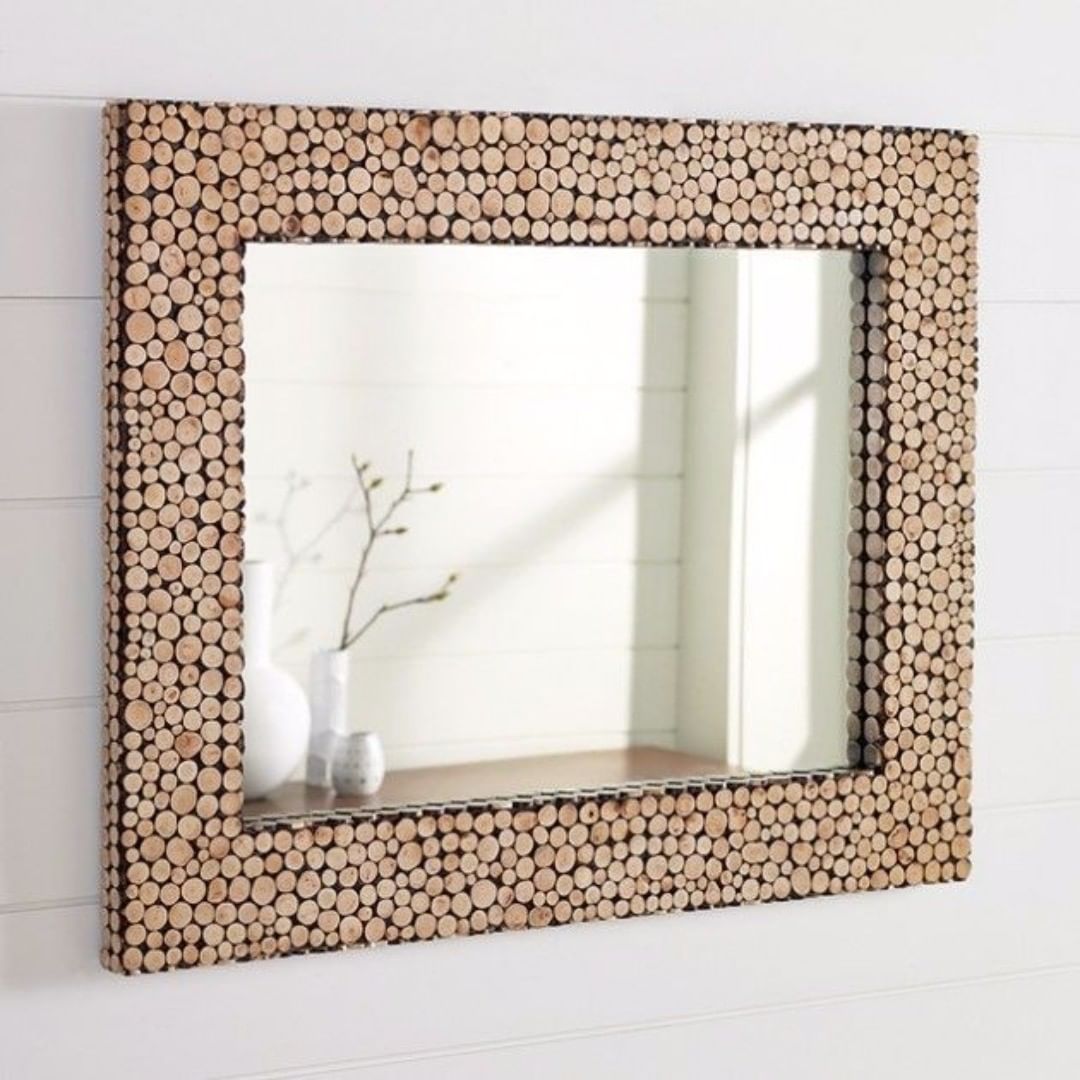 Wooden Mirror