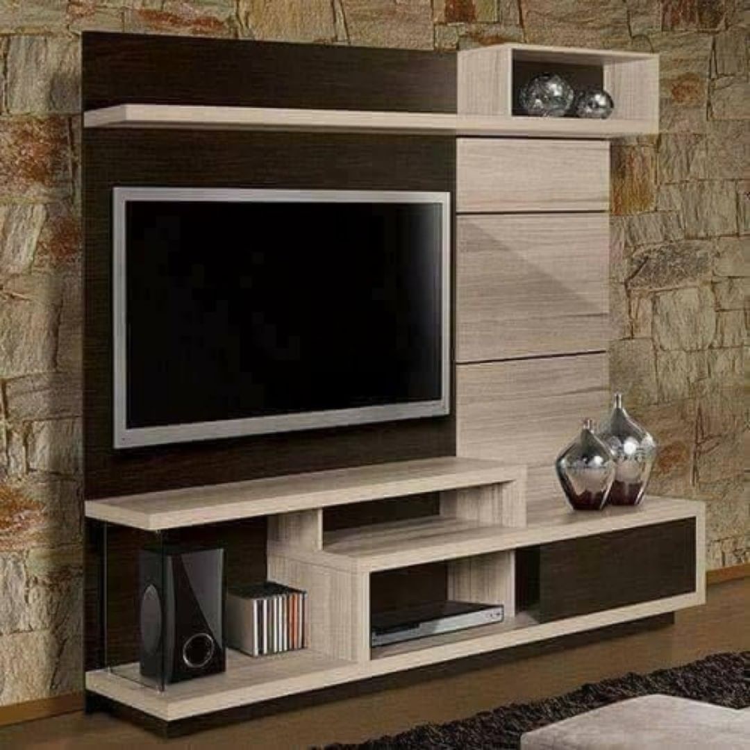 Wooden TV Stand