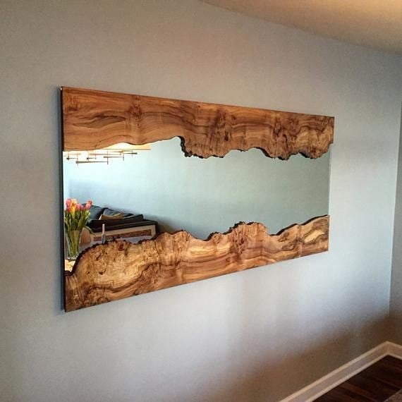 Wooden Mirror