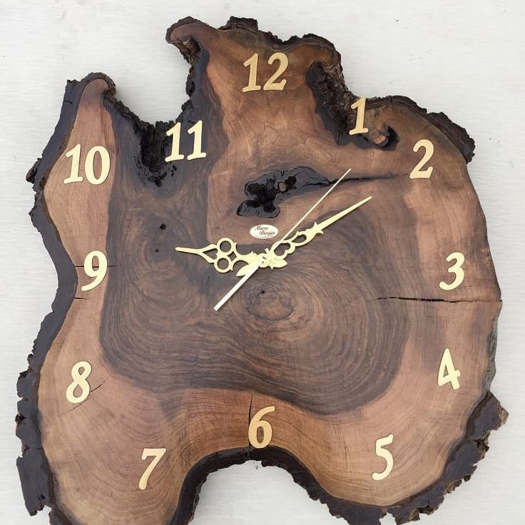 Wooden Clock