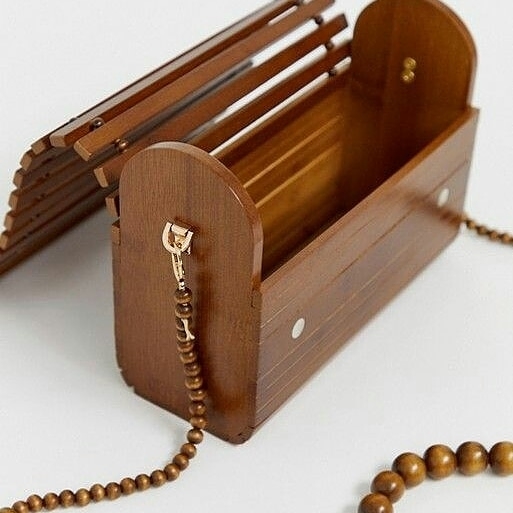 Wooden Purse