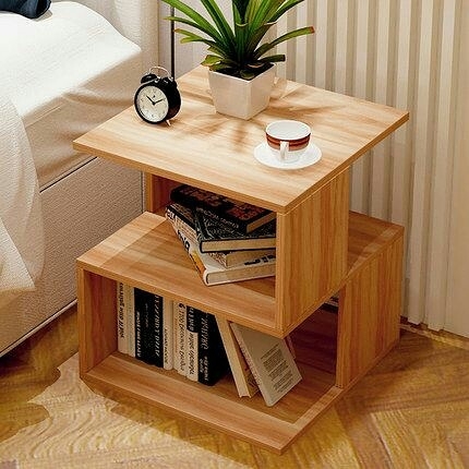 Wooden Bedside Table