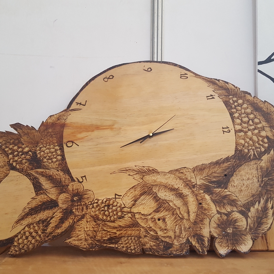 Wooden Clock