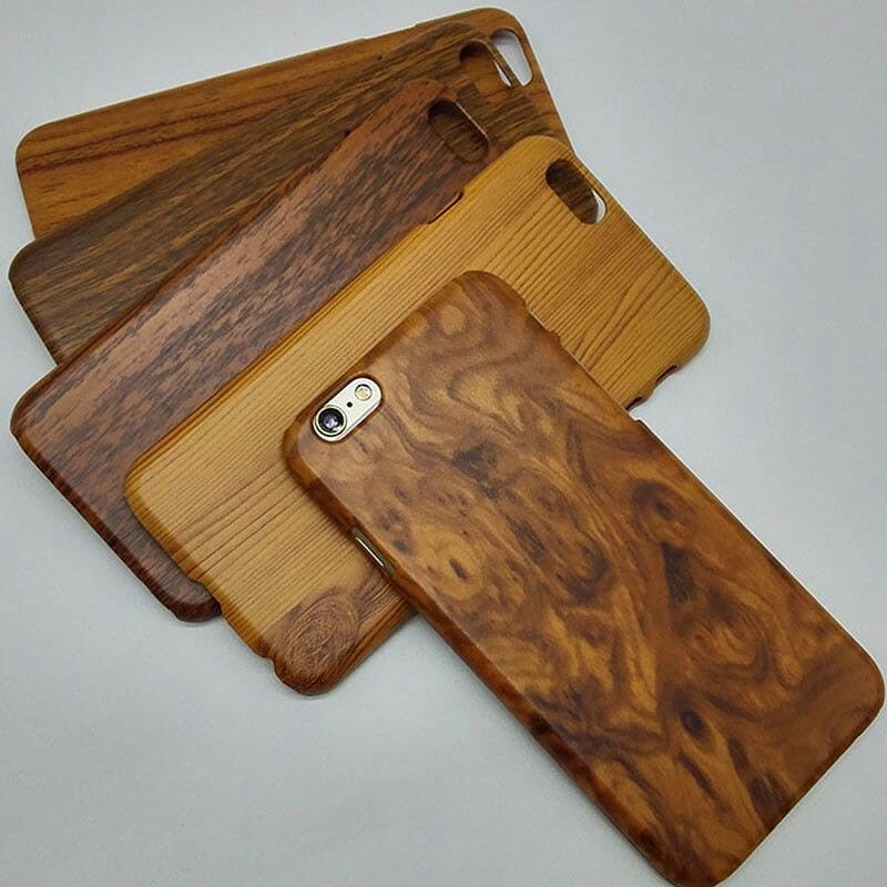 Wooden i phone Phone Case