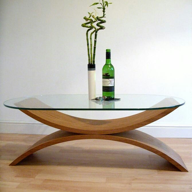 Wooden Living Room Table