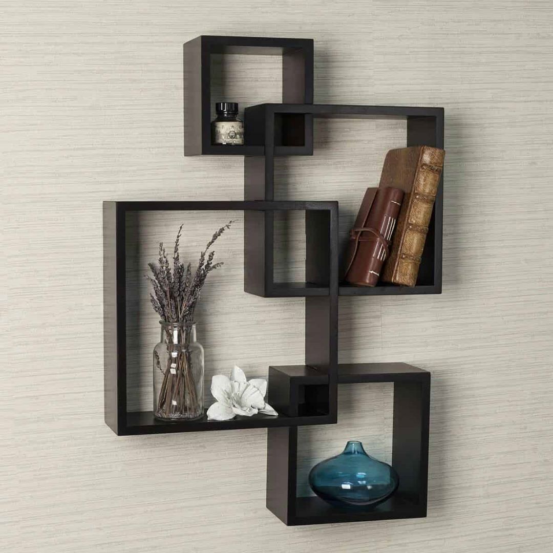 Wooden Wall Shelf