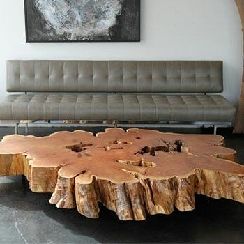 Wooden Living Room Table